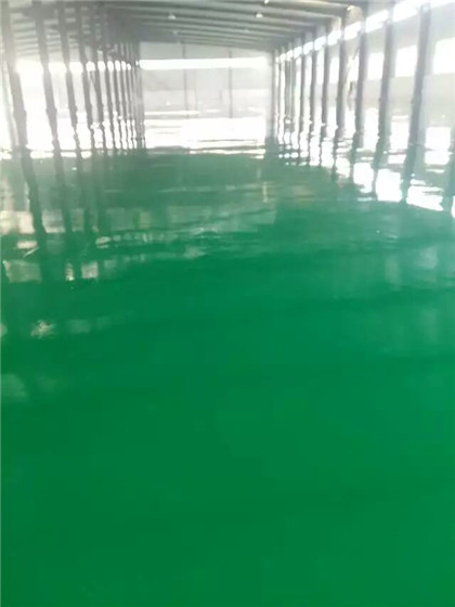 绥滨给你一份 地坪漆施工 + 维修（翻新）