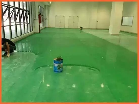 绥滨选择适合室外地坪漆翻新的材料 