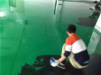 绥滨下面给你一份环氧地坪漆施工的完整流程