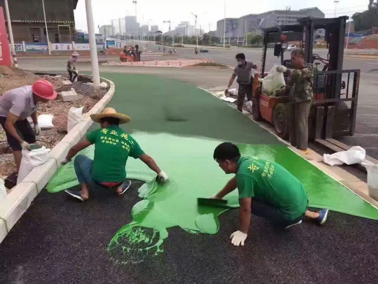 绥滨 地坪漆翻新施工全流程方案